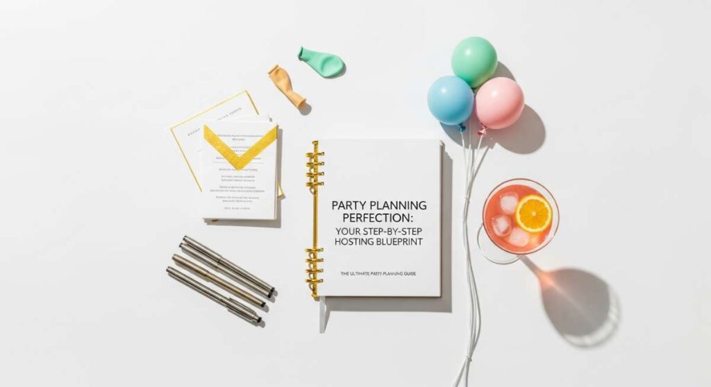 featured: party planning perfection: your step by step hosting blueprint