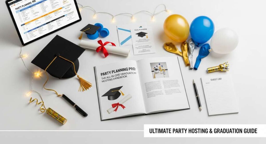 featured: party planning pro: the all in one graduation hosting handbook