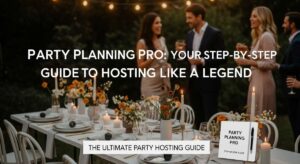 featured: party planning pro: your step by step guide to hosting like a legend