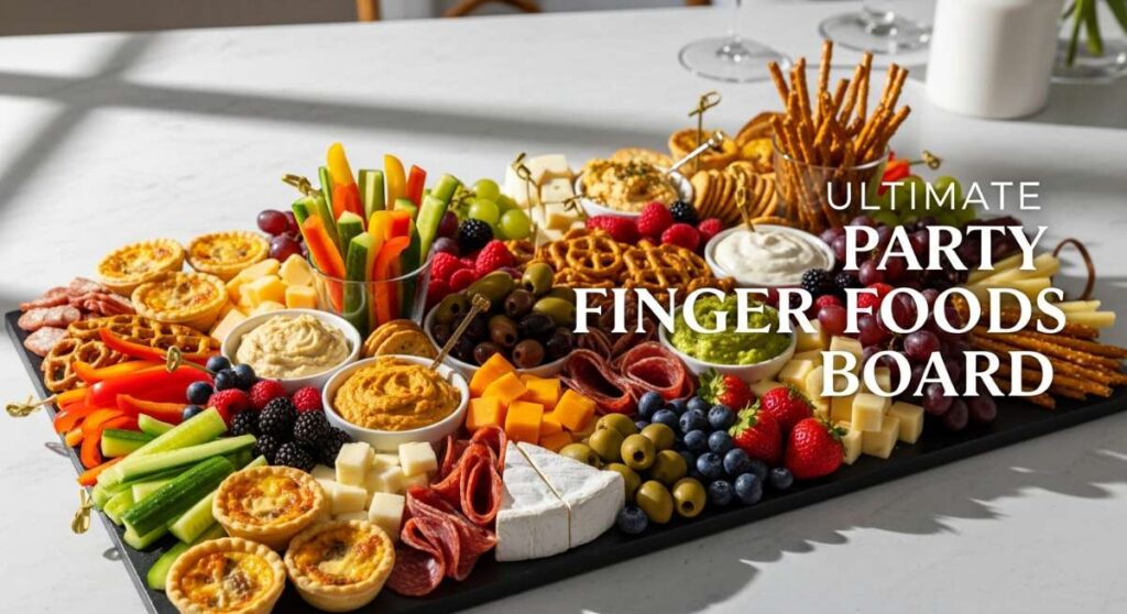 featured: party ready: 5 steps to the ultimate finger food grazing board