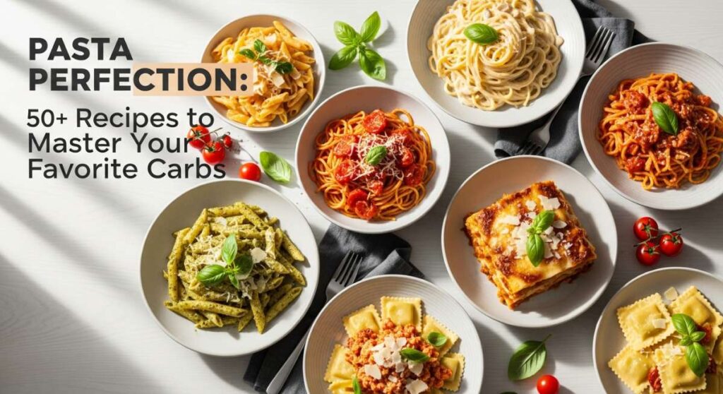 featured: pasta perfection: 50+ recipes to master your favorite carbs