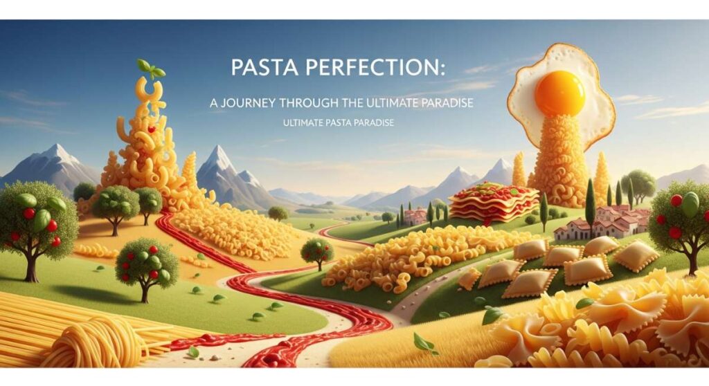 featured: pasta perfection: a journey through the ultimate paradise