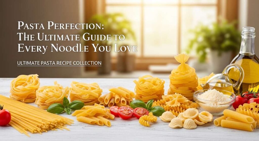 Pasta Perfection: The Ultimate Guide to Every Noodle You Love featured: pasta perfection: the ultimate guide to every noodle you love