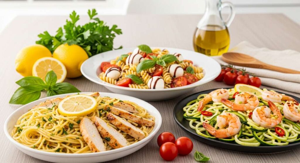 featured: pasta reimagined: light & zesty recipes that won’t weigh you down