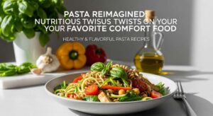 featured: pasta reimagined: nutritious twists on your favorite comfort food
