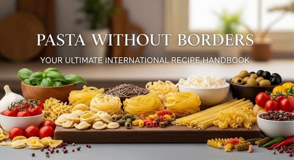 featured: pasta without borders: your ultimate international recipe handbook