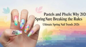 featured: pastels and pixels: why 2026 spring nails are breaking the rules