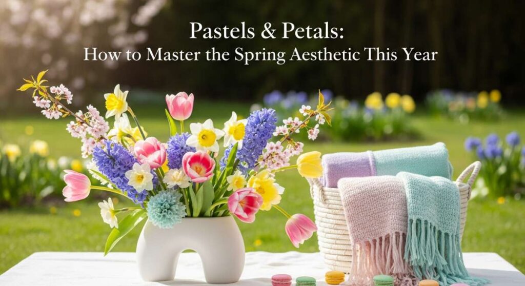 featured: pastels & petals: how to master the spring aesthetic this year