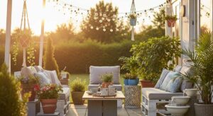 featured: patio paradise on a budget: dreamy decor you can make this weekend