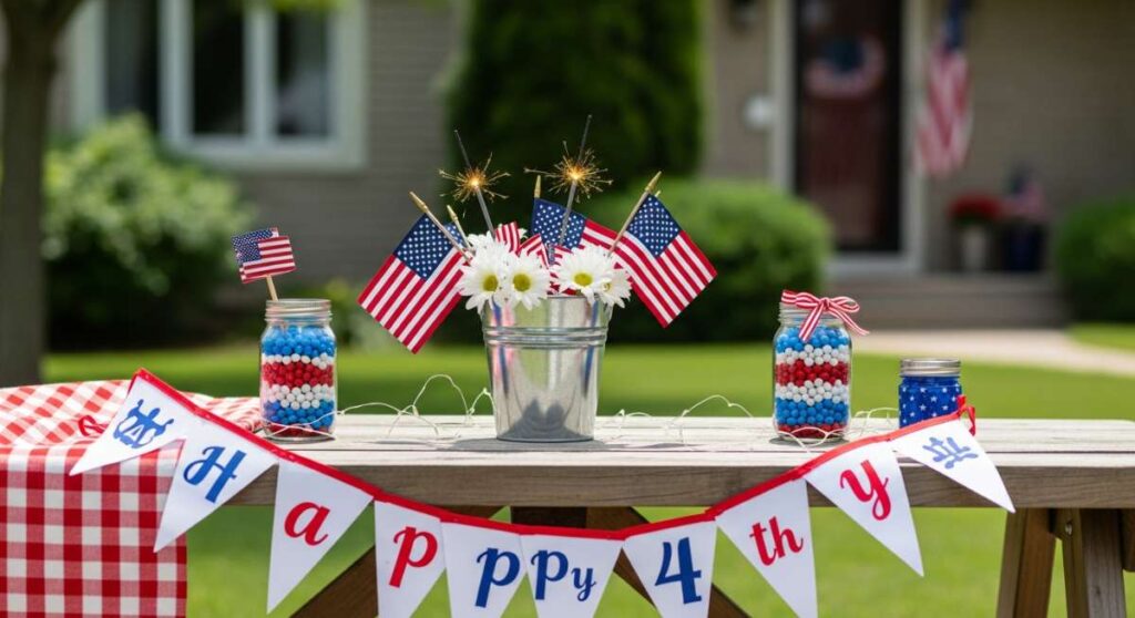 featured: patriotic party prep: simple & affordable 4th of july decorations