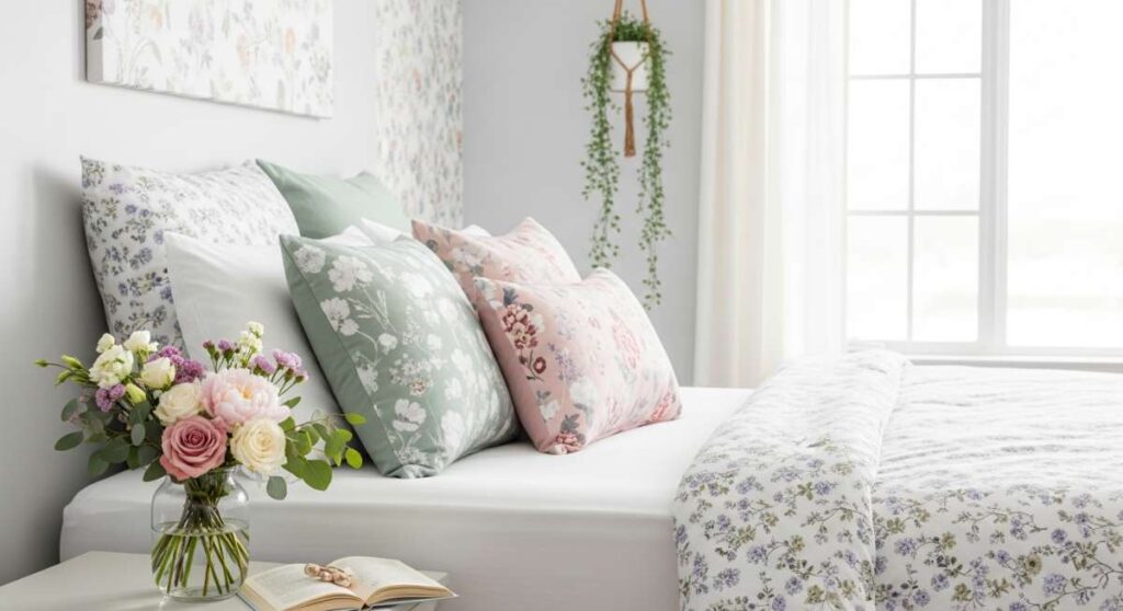 featured: petals & pillows: turning your bedroom into a year round garden