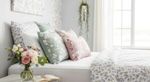 featured: petals & pillows: turning your bedroom into a year round garden