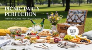 featured: picnic party perfection: everything you need for an unforgettable day