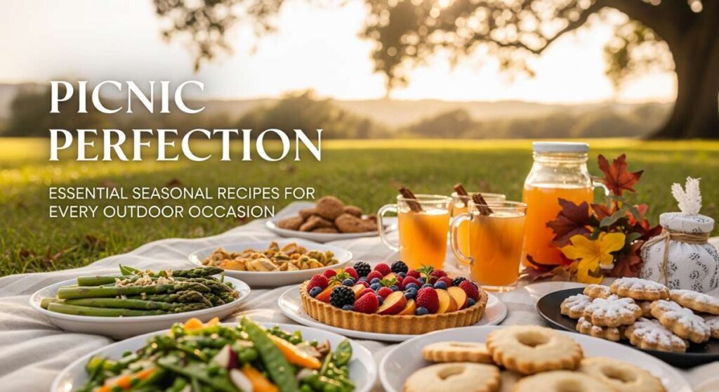 featured: picnic perfection: essential seasonal recipes for every outdoor occasion