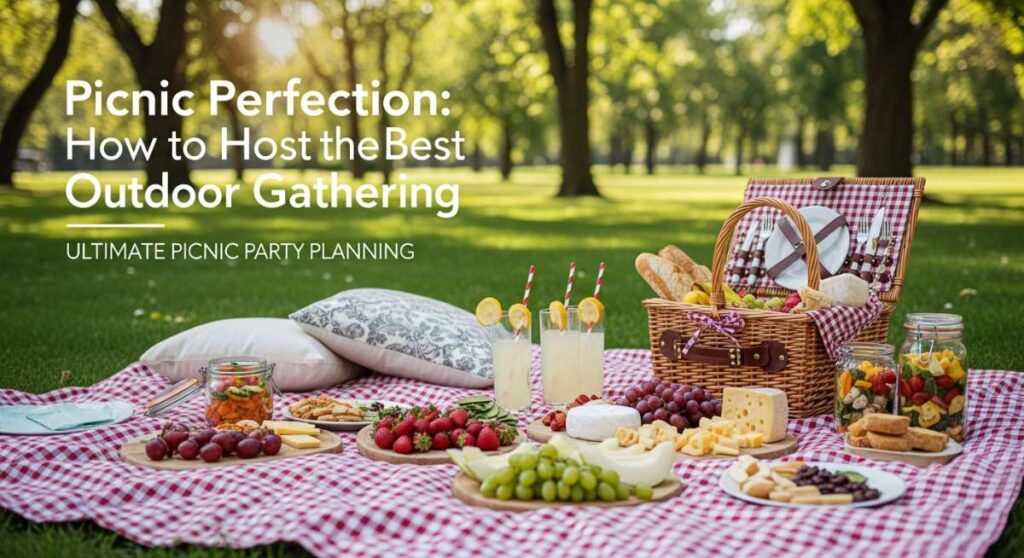 featured: picnic perfection: how to host the best outdoor gathering