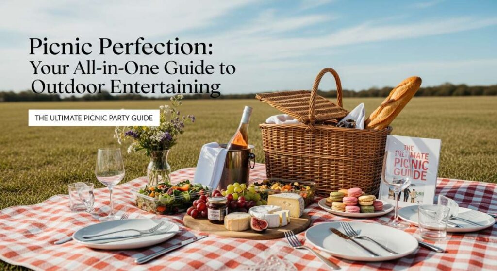 featured: picnic perfection: your all in one guide to outdoor entertaining