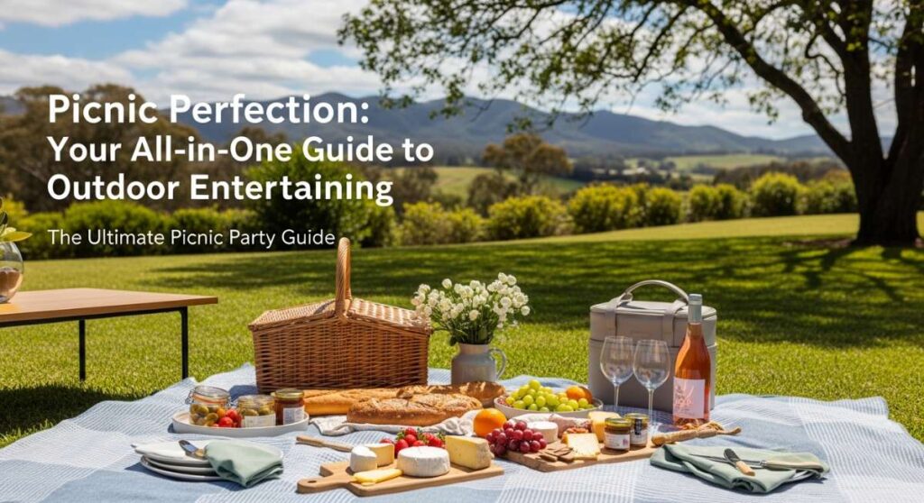 featured: picnic perfection: your all in one guide to outdoor entertaining