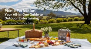 featured: picnic perfection: your all in one guide to outdoor entertaining