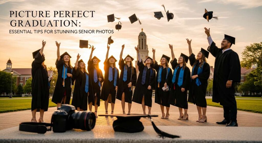 featured: picture perfect graduation: essential tips for stunning senior photos