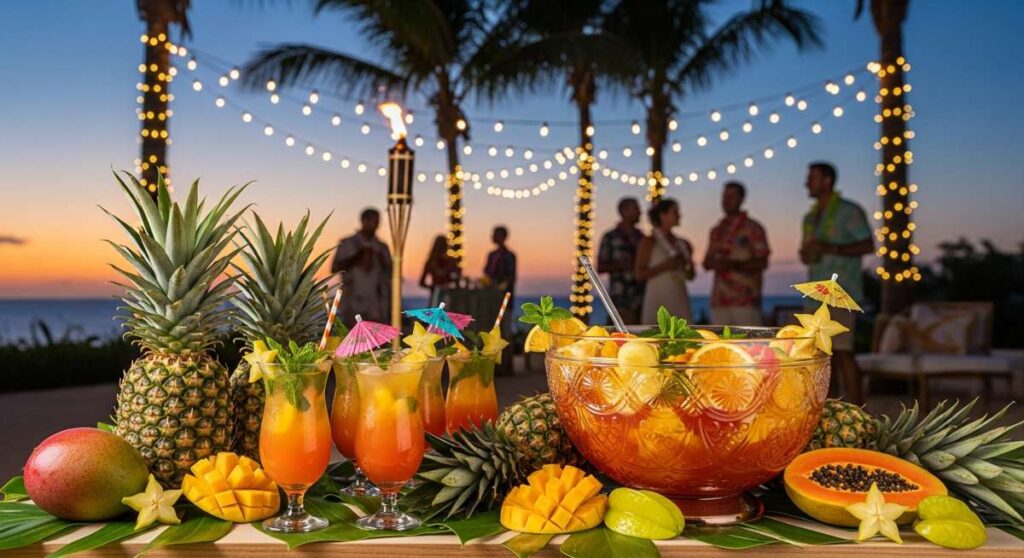 featured: pineapples, punch, and paradise: the luau host's essential masterclass
