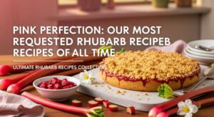 featured: pink perfection: our most requested rhubarb recipes of all time