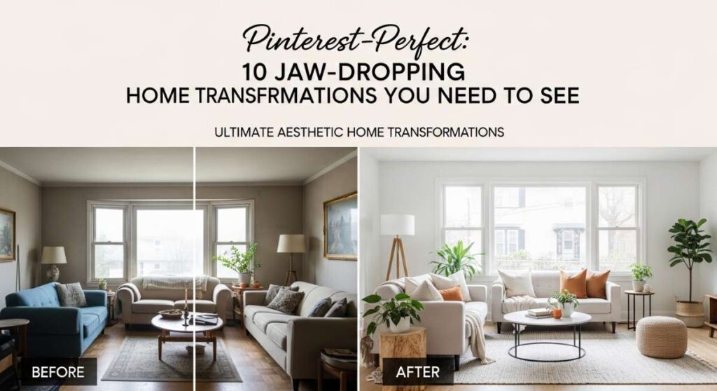 featured: pinterest perfect: 10 jaw dropping home transformations you need to see