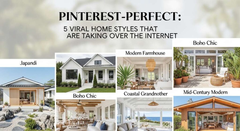 featured: pinterest perfect: 5 viral home styles that are taking over the internet
