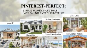 featured: pinterest perfect: 5 viral home styles that are taking over the internet