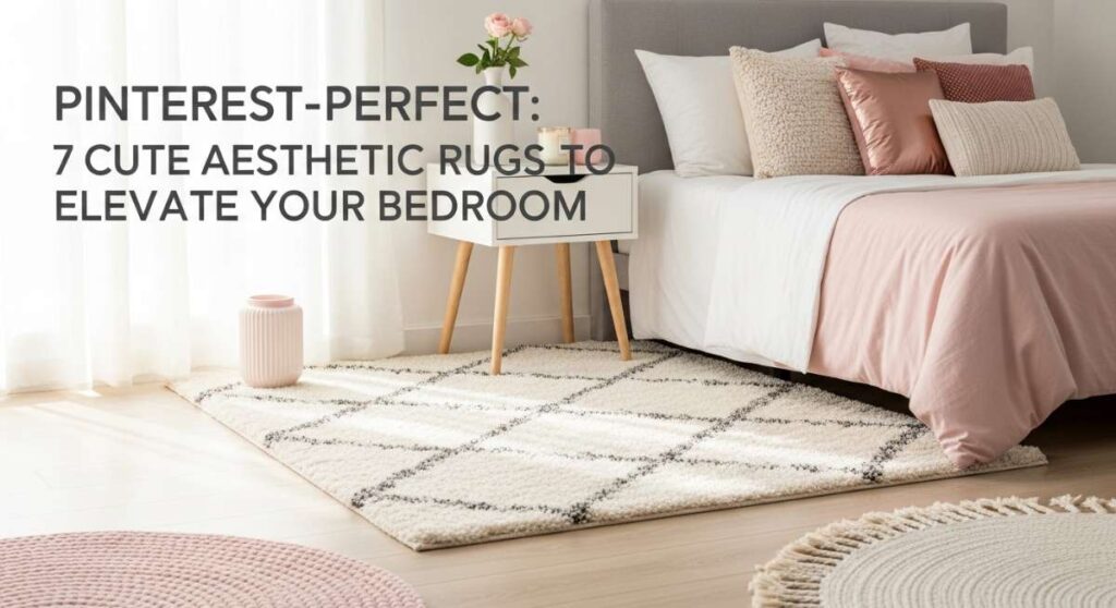 featured: pinterest perfect: 7 cute aesthetic rugs to elevate your bedroom
