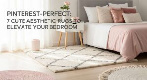 featured: pinterest perfect: 7 cute aesthetic rugs to elevate your bedroom