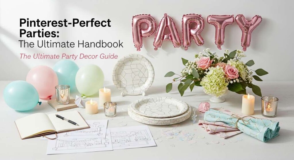 featured: pinterest perfect parties: the ultimate decor handbook