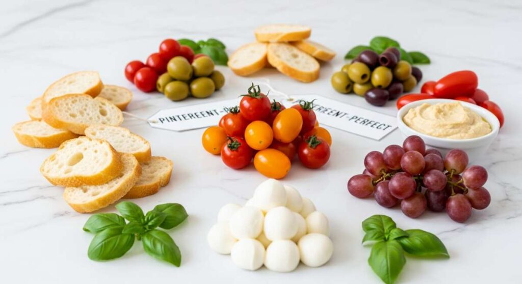 featured: pinterest perfect: recreating the viral simple food board at home