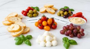featured: pinterest perfect: recreating the viral simple food board at home
