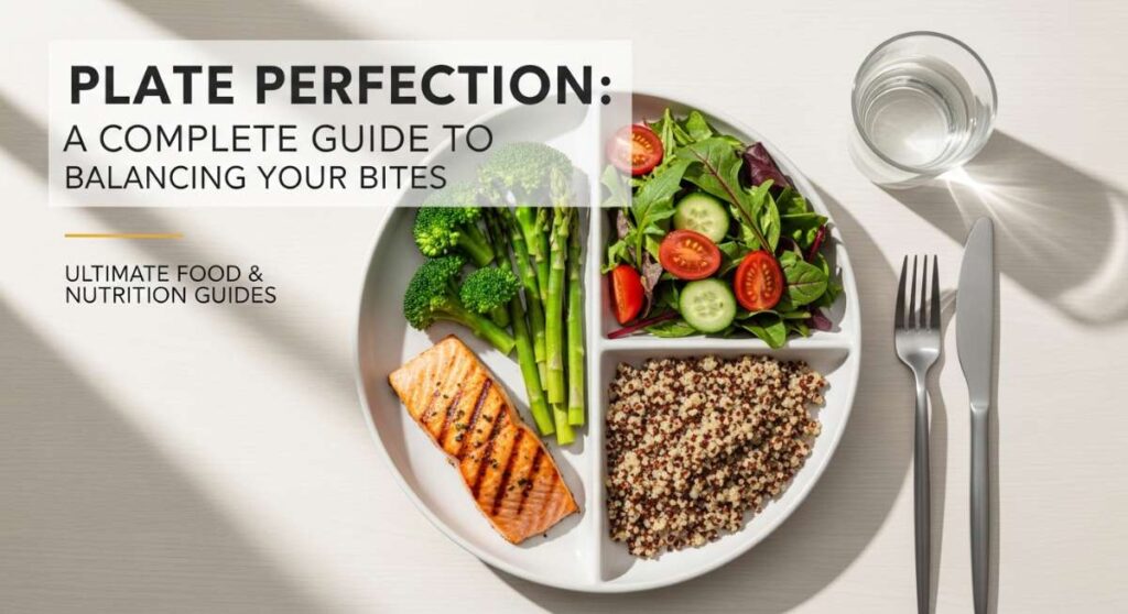 featured: plate perfection: a complete guide to balancing your bites