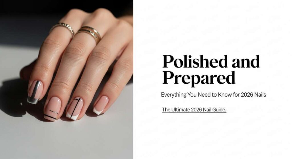 featured: polished and prepared: everything you need to know for 2026 nails