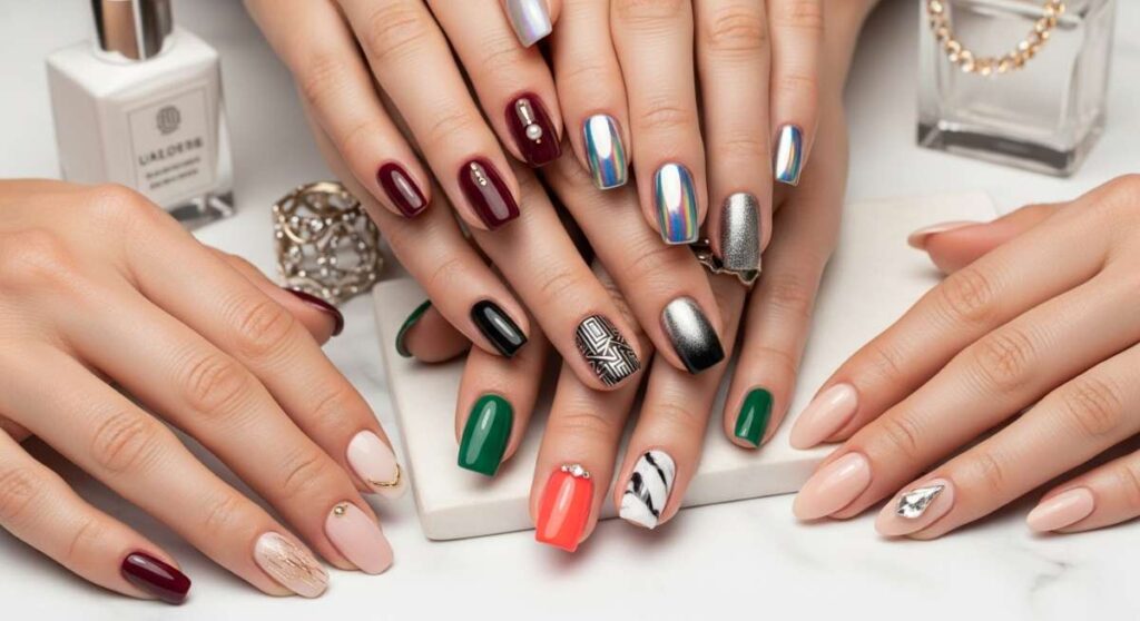 featured: polished perfection: 10 stunning luxury nail looks for the modern muse