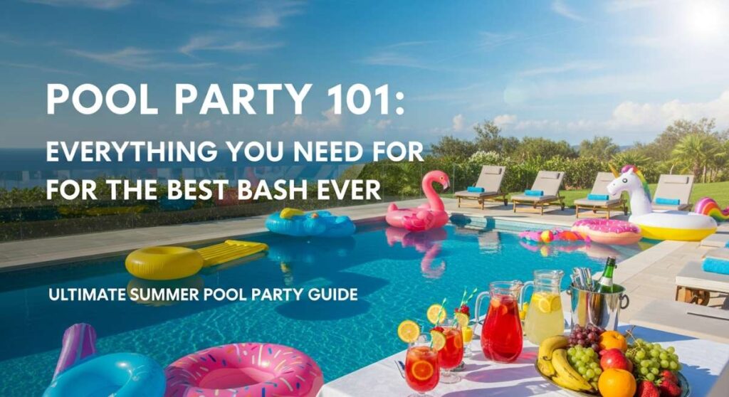 Pool Party 101: Everything You Need for the Best Bash Ever featured: pool party 101: everything you need for the best bash ever