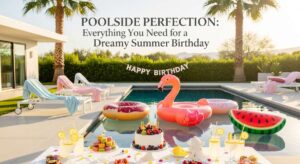 featured: poolside perfection: everything you need for a dreamy summer birthday