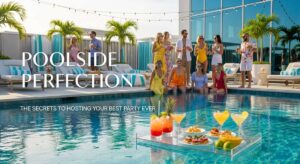 featured: poolside perfection: the secrets to hosting your best party ever