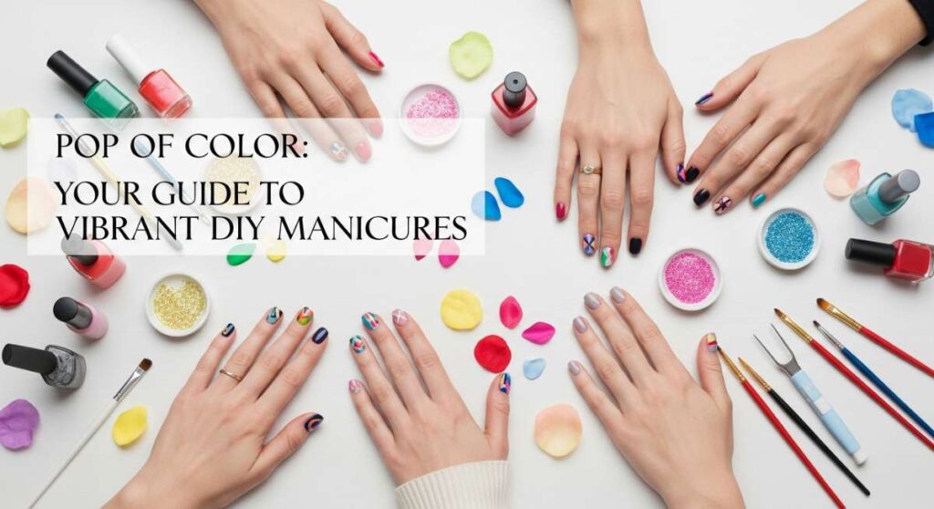 featured: pop of color: your guide to vibrant diy manicures