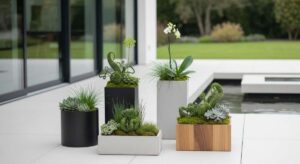 featured: pots of style: creative container gardening for the modern home