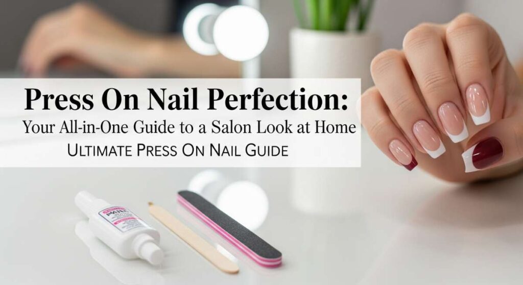 Press On Nail Perfection: Your All-in-One Guide to a Salon Look at Home featured: press on nail perfection: your all in one guide to a salon look at home