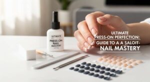 featured: press on perfection: the ultimate guide to a salon quality mani at home