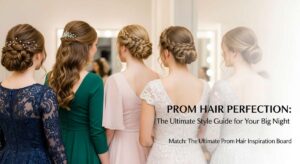featured: prom hair perfection: the ultimate style guide for your big night