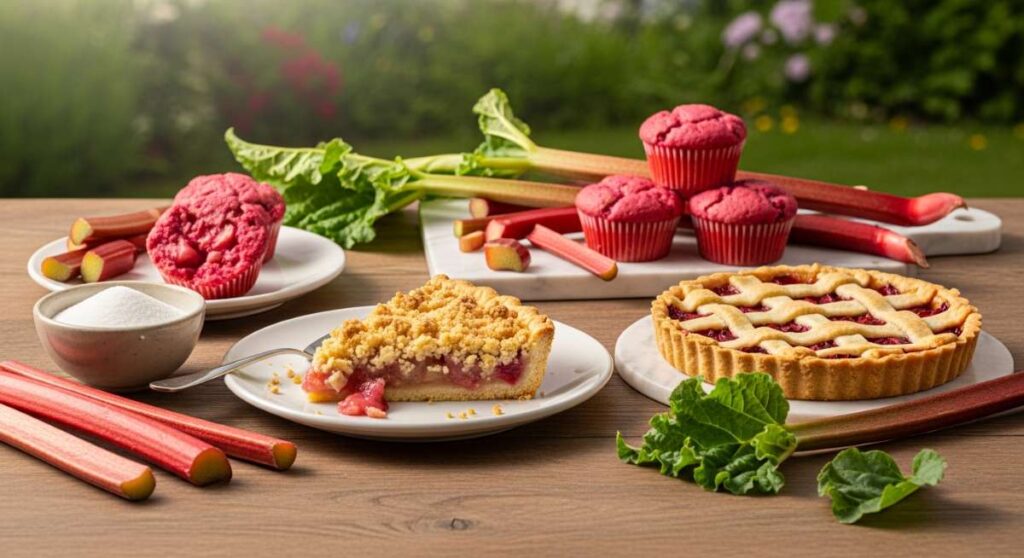 featured: pucker up! the most delicious rhubarb recipes for every baker