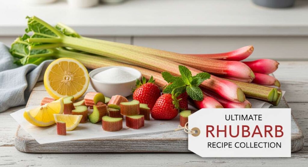 featured: pucker up! the ultimate collection of sweet & tangy rhubarb recipes