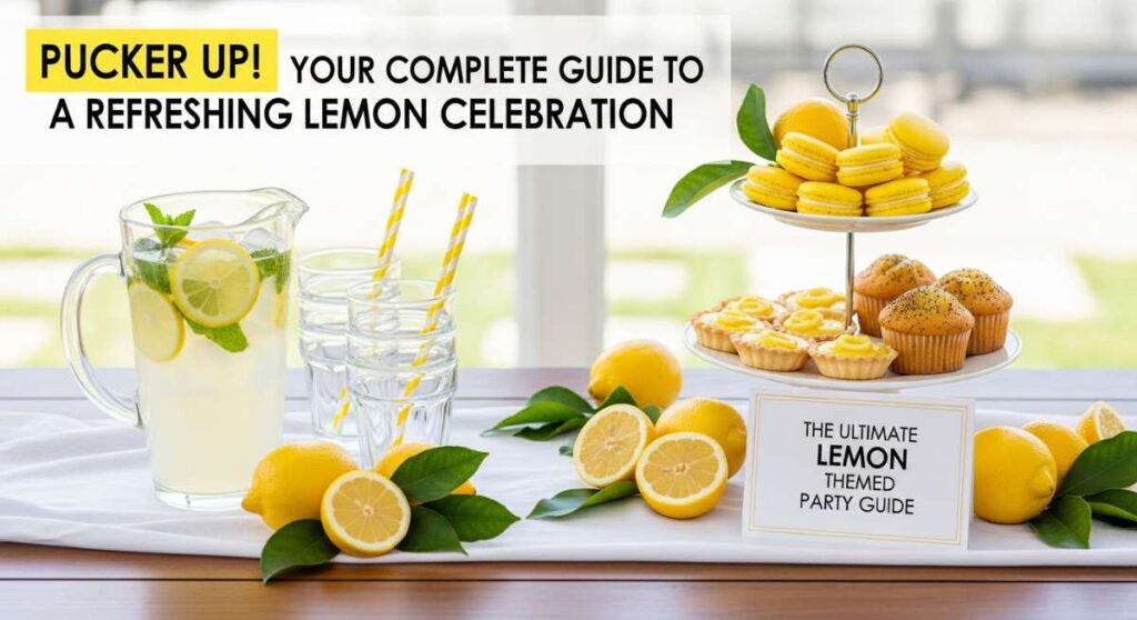 featured: pucker up! your complete guide to a refreshing lemon celebration