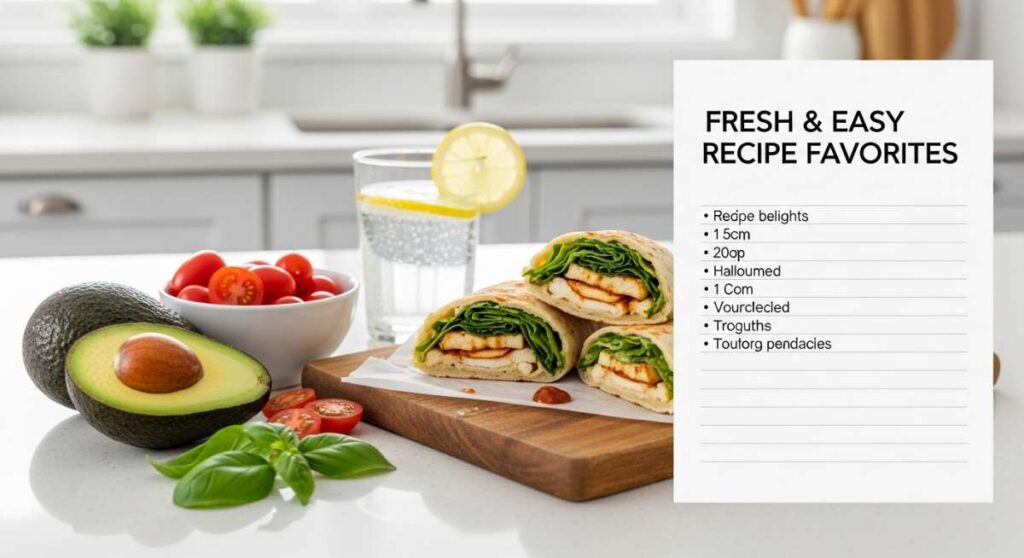featured: quick bites, fresh delights: my top easy recipes
