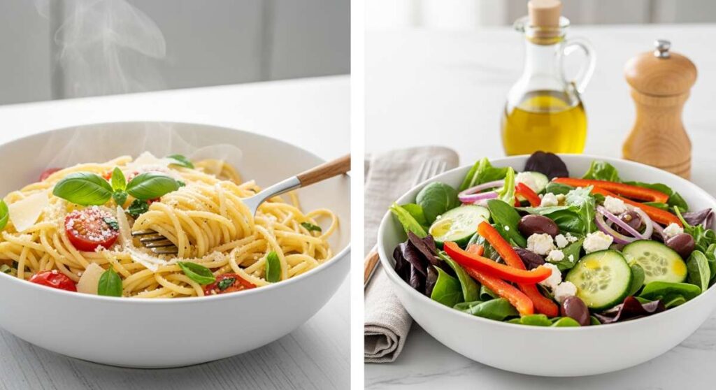 featured: quick, fresh, and delicious: pasta and salad hacks for home cooks