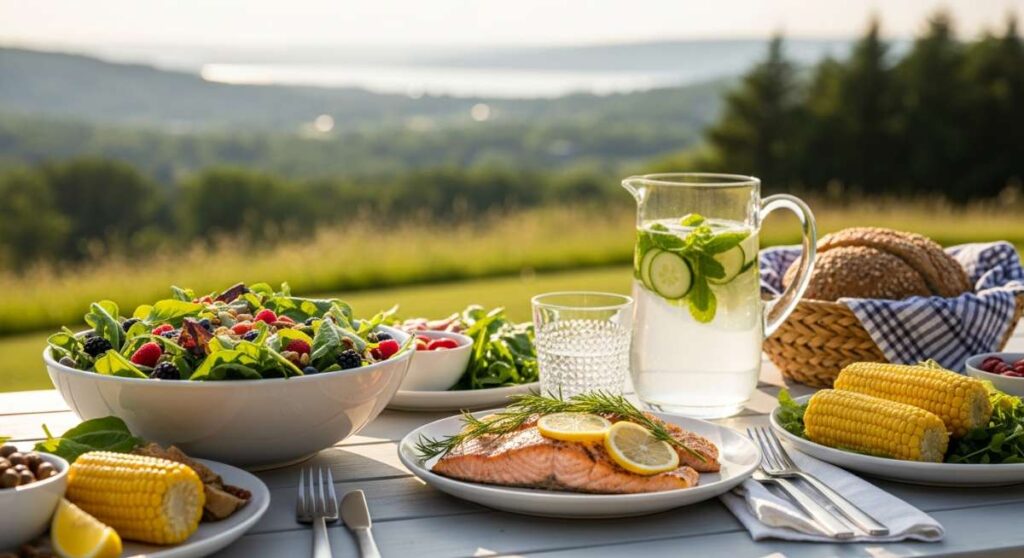 featured: quick, fresh, and nutritious: your summer dinner rotation